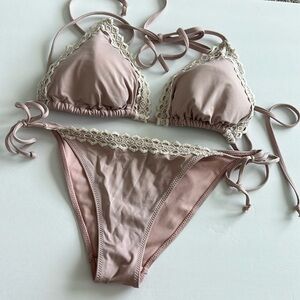 H&M Blush Bikini